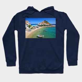 Kokkari embraced by the Aegean Hoodie